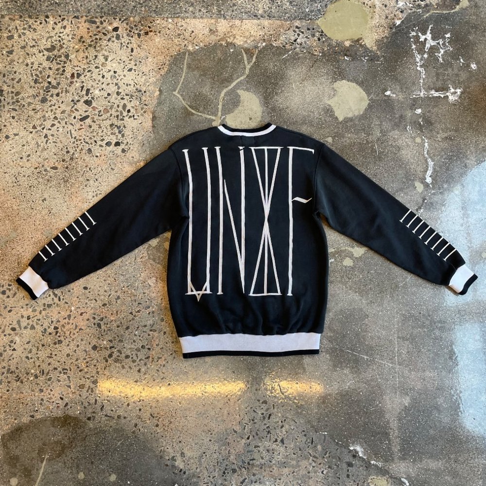 Unif Embroidered Script Crewneck - image 6